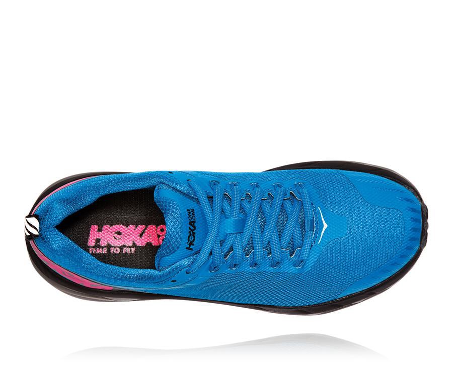 Hoka Australia One One Challenger ATR 5 - Womens Trail Shoes Blue - FHKJB-9470